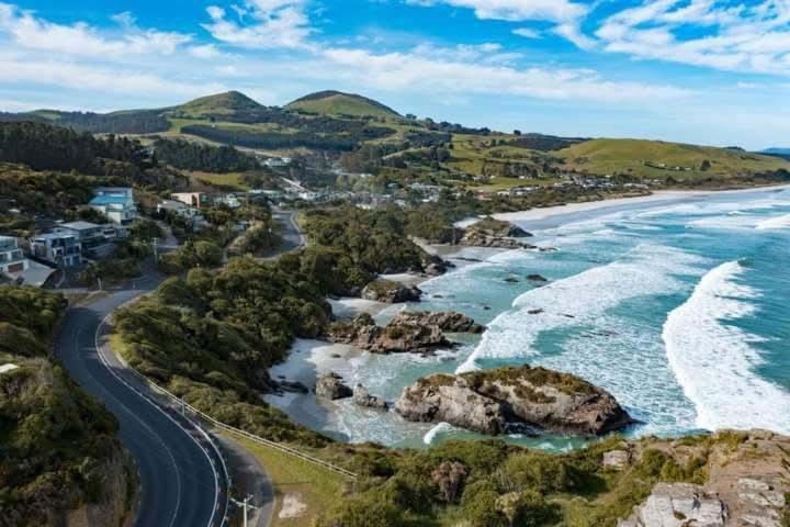 Stay In School By The Sea Dunedin Esterno foto